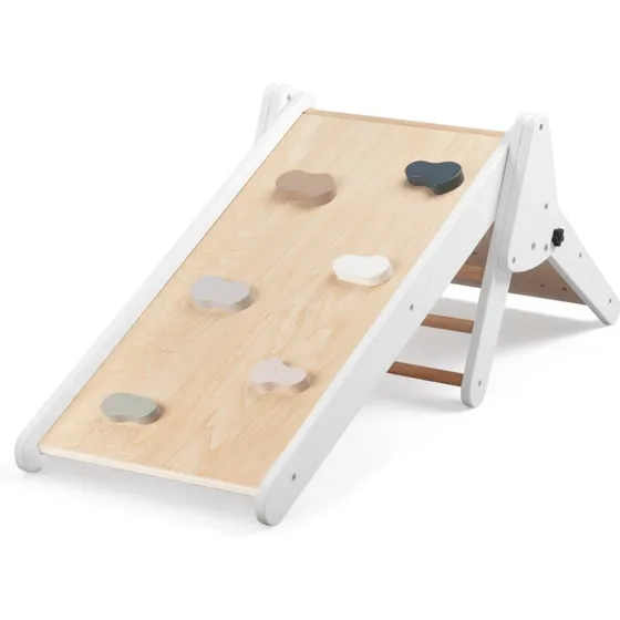 Sebra 2-i-1 Klatre- og Rutsjebane