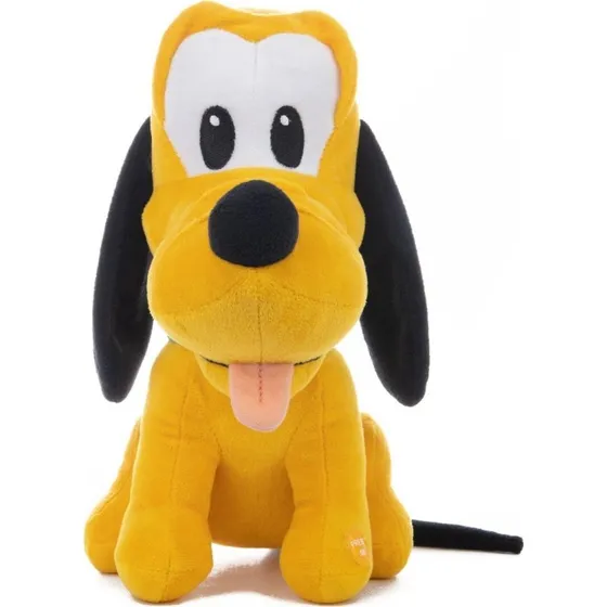 Disney Classics Pluto Bamse med Lyd, 20 cm