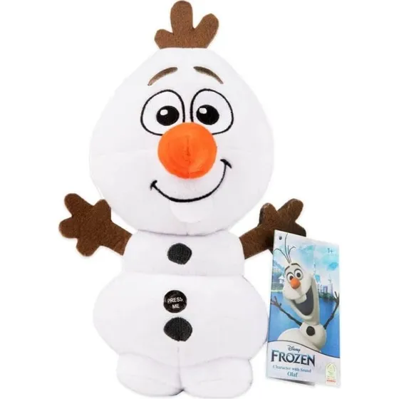 Disney Olaf Bamse med Lyd – 20 cm