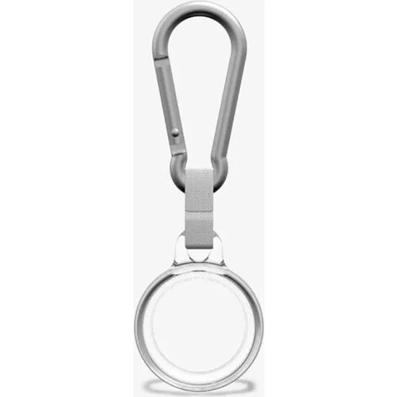 Tech21 Evo Clear AirTag 2-Pack Transparent