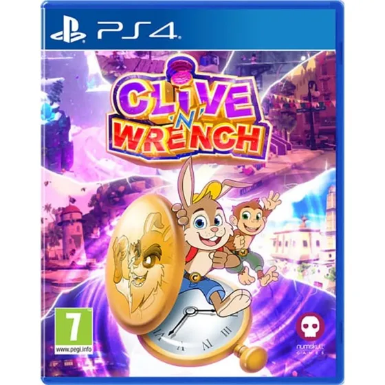 Numskull Clive 'N' Wrench – PS4