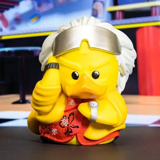Numskull Tubbz Doc Brown 2015 - Boxed Edition