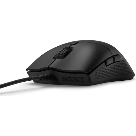 NZXT Lift Symm Mus, USB-A, Sort, 26000 dpi
