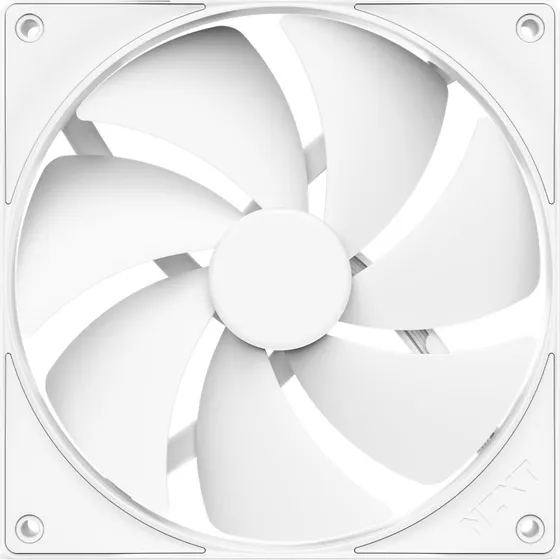 NZXT F140P V2 140mm Hvid Kabinet Køler, 30 dBA, PWM