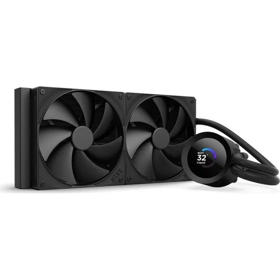 NZXT Kraken Plus 280 mm CPU Vandkøler, Sort