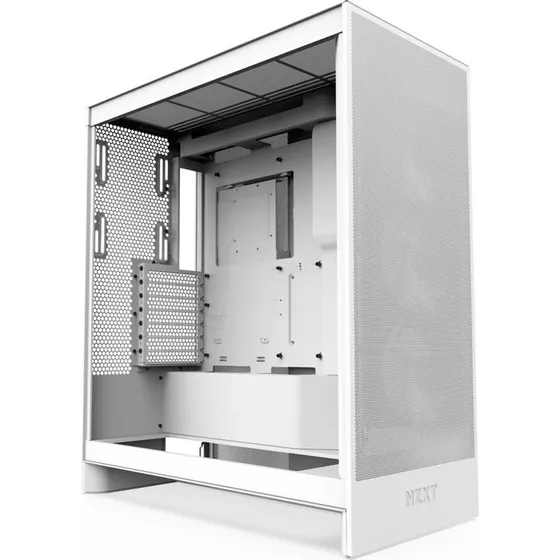 NZXT H7 Flow (2024) - Hvid Miditower