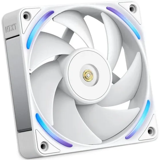 NZXT F120X RGB 120mm Hvid Kabinet Køler