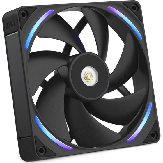 NZXT F140X RGB 140mm Kabinet Køler - Sort