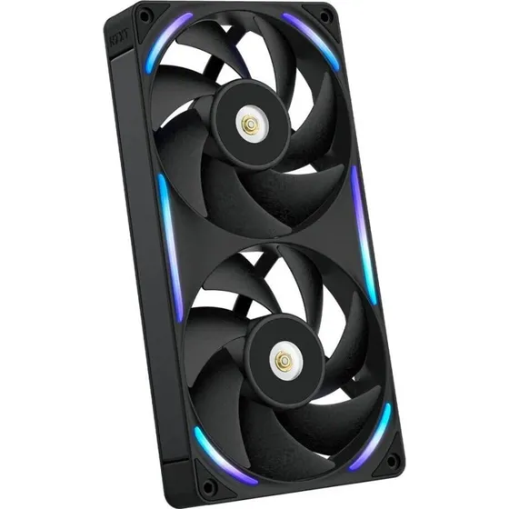 NZXT F240X 240mm RGB Køler - Sort, PWM, FDB