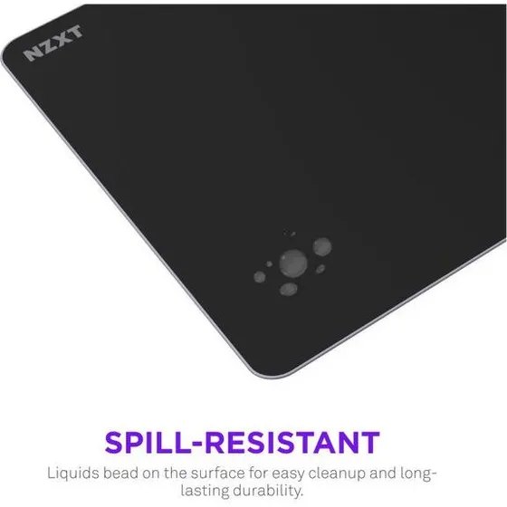 NZXT Zone Elite Musemåtte L 400x400mm Sort