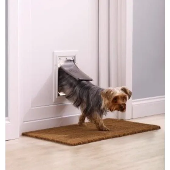 Staywell H600 Hundelem Aluminium Hvid Small (op til 7 kg)