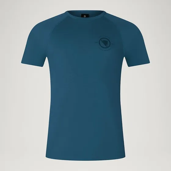 Endura LOOP TECH TEE Barra Blue M