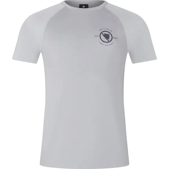 Endura LOOP TECH TEE - Cykeltrøje Korte ærmer Dreich Grey M