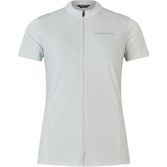 Endura LOOP ZIPPED Cykeltrøje Korte ærmer Mains Grey Kvinde S