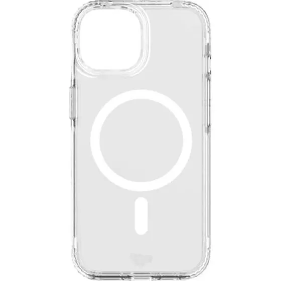 Tech21 Evo Clear MagSafe iPhone 15 - Transparent
