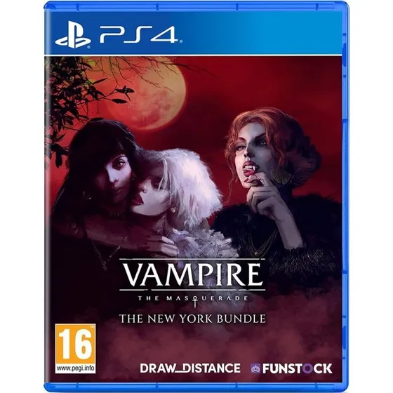 Badland Games Vampyr: The Masquerade - Coteries of New York + Shadows of New York