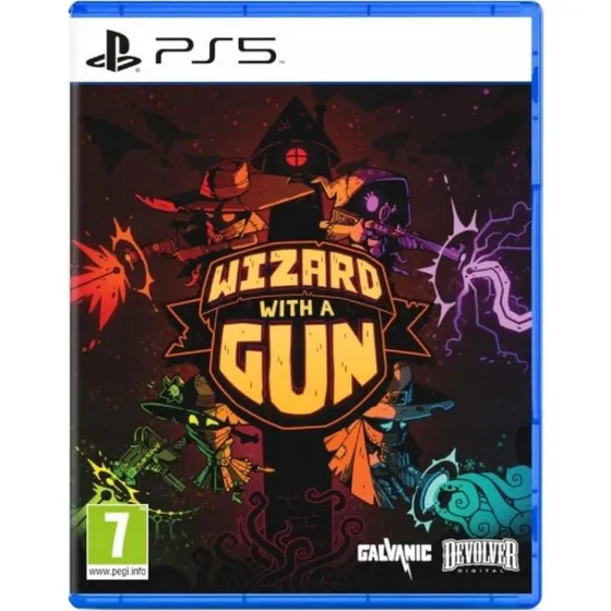 Devolver Digital Wizard with a Gun – PS5