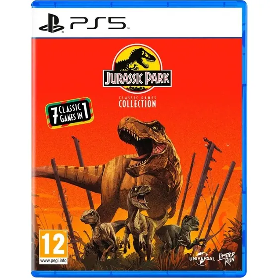 Limited Run Games: Jurassic Park Classic Games Collection – PlayStation 5