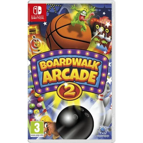 Boardwalk Arcade 2 – Nintendo Switch