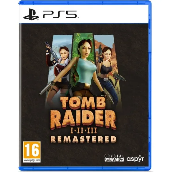 Tomb Raider I-III Remastered (PS5)