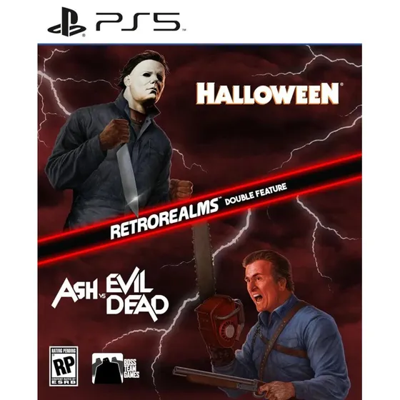 Halloween + Ash vs Evil Dead (RetroRealms Double Feature) PS5