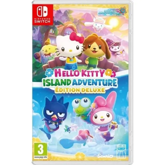 Sunblink - Hello Kitty Island Adventure Deluxe Edition - Nintendo Switch