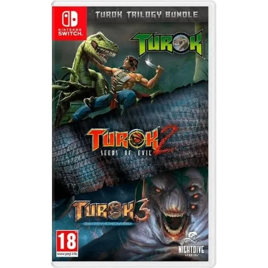 Turok Trilogy Bundle – Nintendo Switch