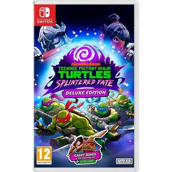 Nintendo Switch: TMNT Splintered Fate Deluxe Edition