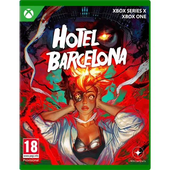 Hotel Barcelona - Xbox Series X Spil