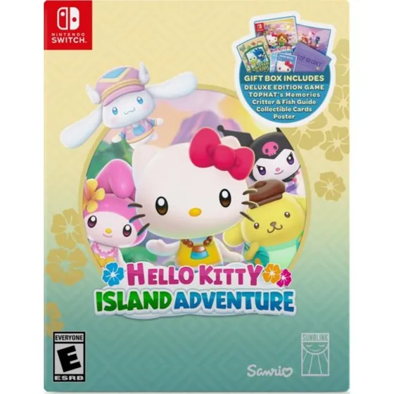 Hello Kitty Island Adventure Gift Box til Nintendo Switch
