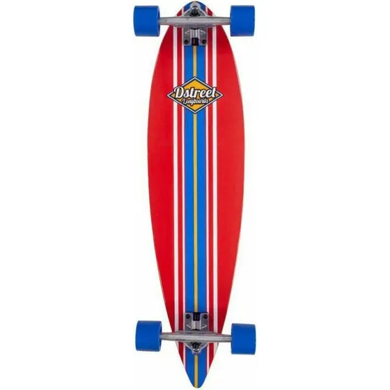 Dstreet DST-COM-2126 35" Longboard Rød