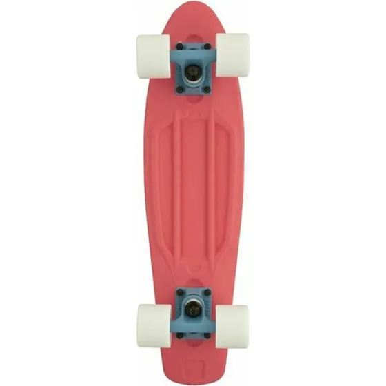 Dstreet Cruiser Soft 23" Skateboard - Pink