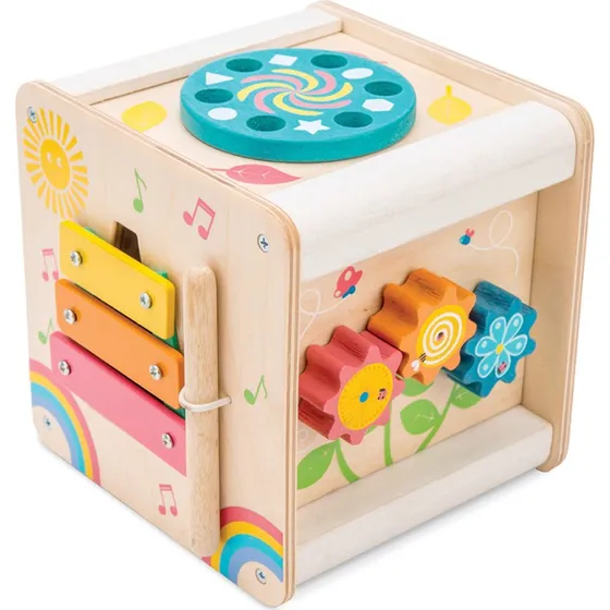 Le Toy Van Petilou Aktivtetskube Legesæt 2+ år