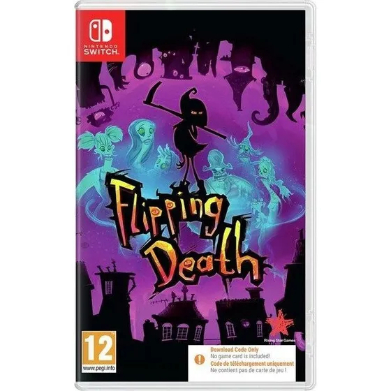 Flipping Death - Digital Download Kode til Nintendo Switch