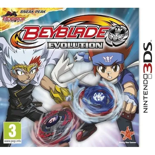 Beyblade Evolution - Nintendo 3DS