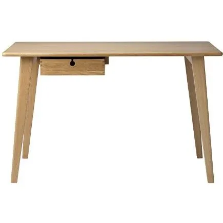 FDB Møbler C67 Butler skrivebord 120x60x73 cm, egetræ