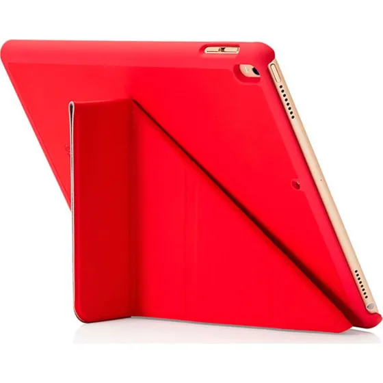 Pipetto Origami Cover til iPad Air/Pro 10,5" Rød