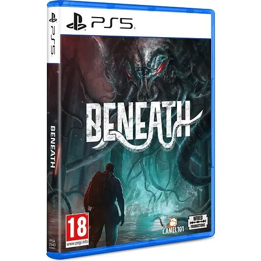 Beneath – PS5 – Horror-survival FPS med 10+ timer spil
