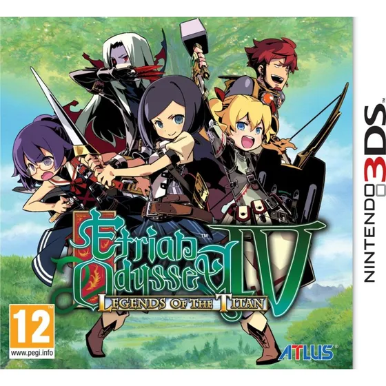 Etrian Odyssey IV - Legends of the Titan | Nintendo 3DS