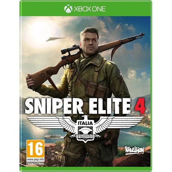 Rebellion Sniper Elite 4 - Xbox One