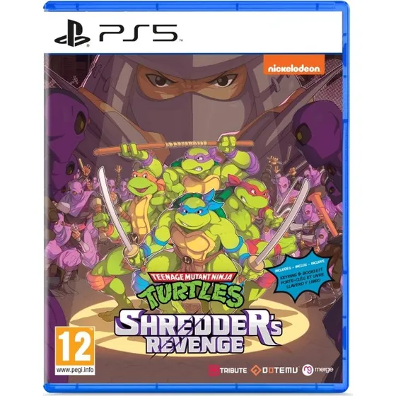 Teenage Mutant Ninja Turtles: Shredder's Revenge – PS5