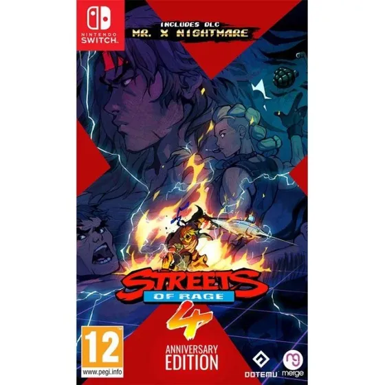 Streets of Rage 4 Anniversary Edition – Nintendo Switch