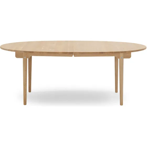 Carl Hansen & Søn CH338 spisebord, elliptisk i massivt træ