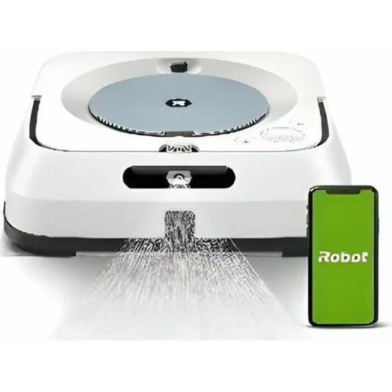 iRobot Braava jet m6 Robotgulvmoppe, hvid