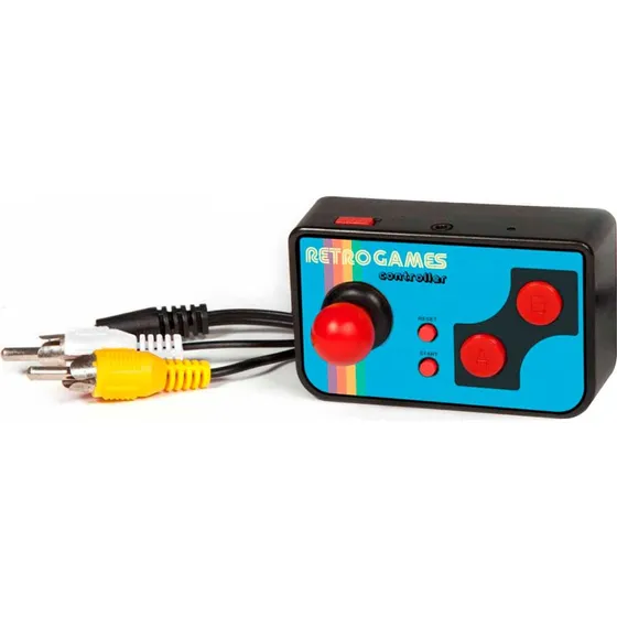 ThumbsUp Retro Mini Spillekonsol med 200 spil til TV
