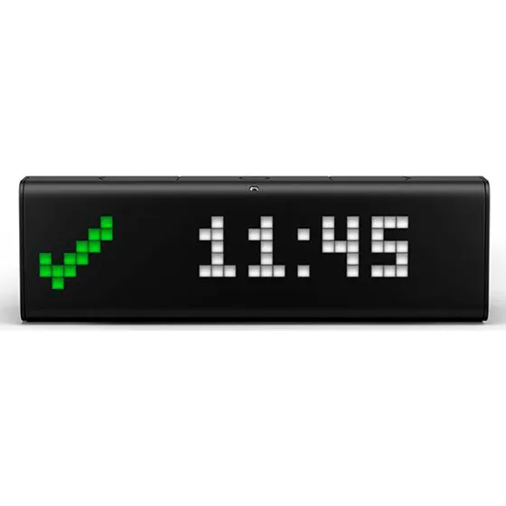 LaMetric WiFi Smart Ur med Netatmo & Alexa-støtte
