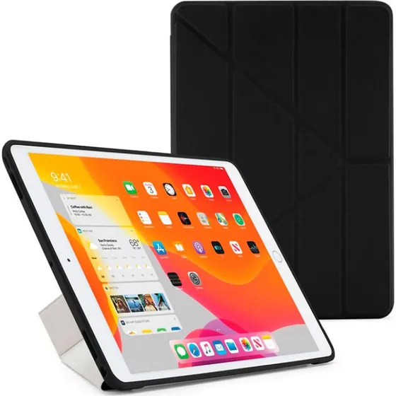 Pipetto Origami Case til iPad 10,2" 2019, Navy