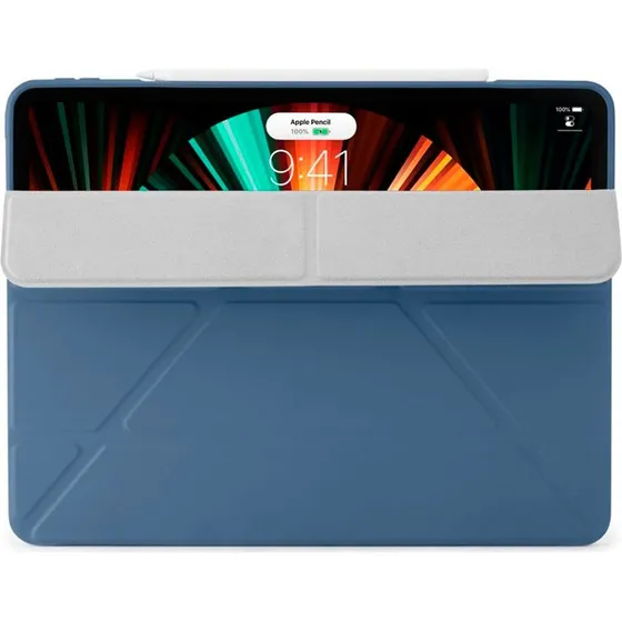 Pipetto Origami No1 iPad Pro 12,9" (2021) Marineblå