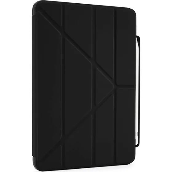 Pipetto Origami No3 Pencil Case til iPad 10.9" (10. gen) Sort