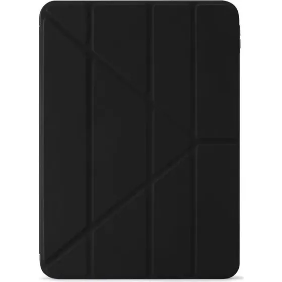 Pipetto Origami No1 Original Case, Sort, iPad Air 10.9" (2022/2020) & 11" (2024/2025/2026)